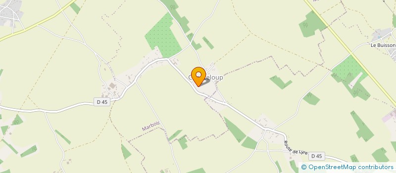 localisation de l'entreprise MADAME MARINA VADELEAU  MARBOIS