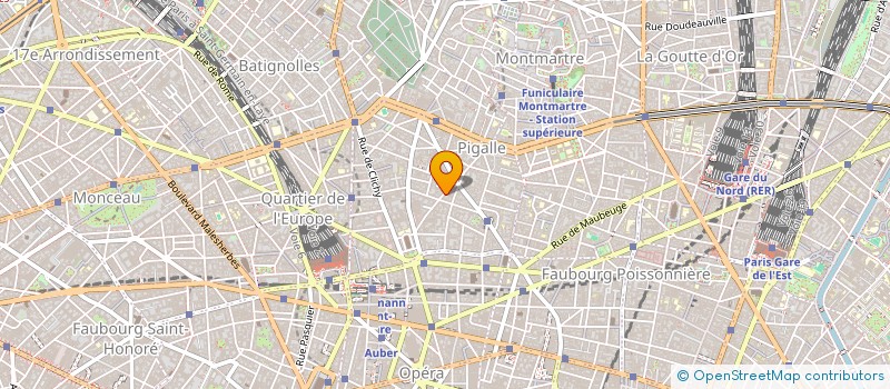 localisation de l'entreprise MADAME MARINA VALLEIX  PARIS