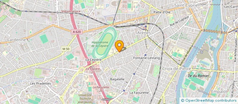 localisation de l'entreprise MADAME MARINA VAN KOOYK à TOULOUSE