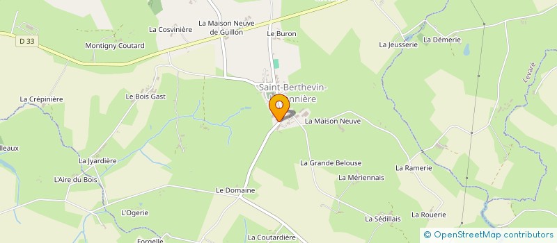 localisation de l'entreprise MADAME MARINA VANKERKOVEN  MONTAUDIN