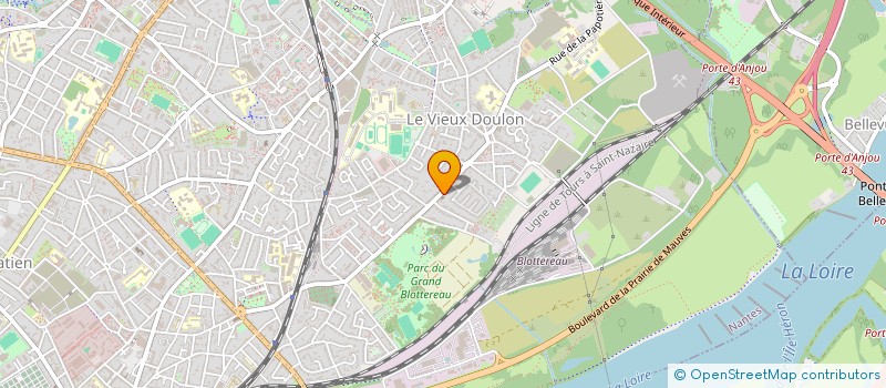 localisation de l'entreprise MADAME MARINA VARIOT à NANTES