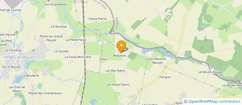 localisation de l'entreprise MADAME MARINA VERDON  COUESMES