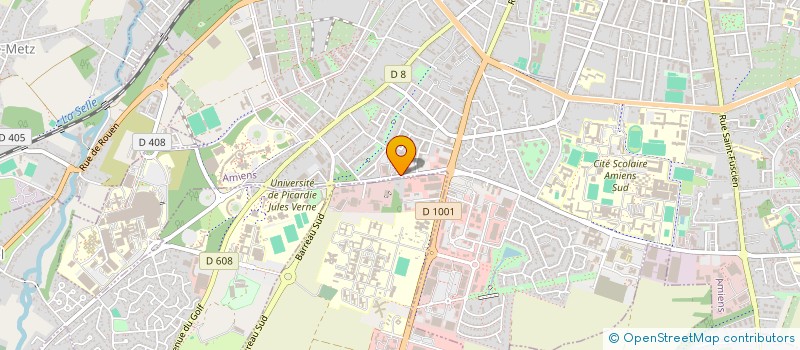 localisation de l'entreprise MADAME MARINA VIAL  AMIENS