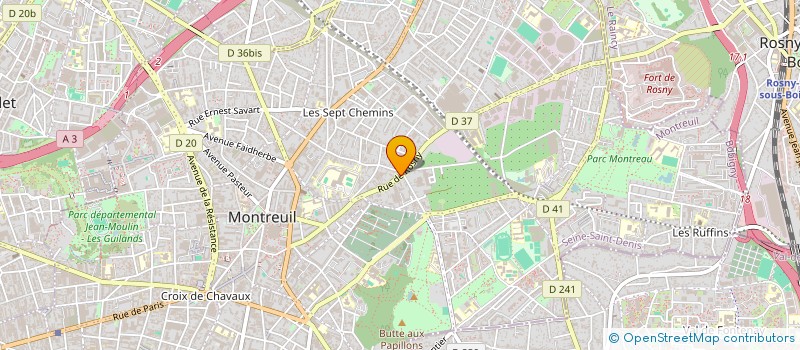 localisation de l'entreprise MADAME MARINA VIT à MONTREUIL