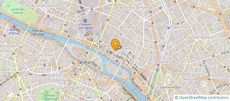 localisation de l'entreprise MADAME MARINA VOLPATO  PARIS