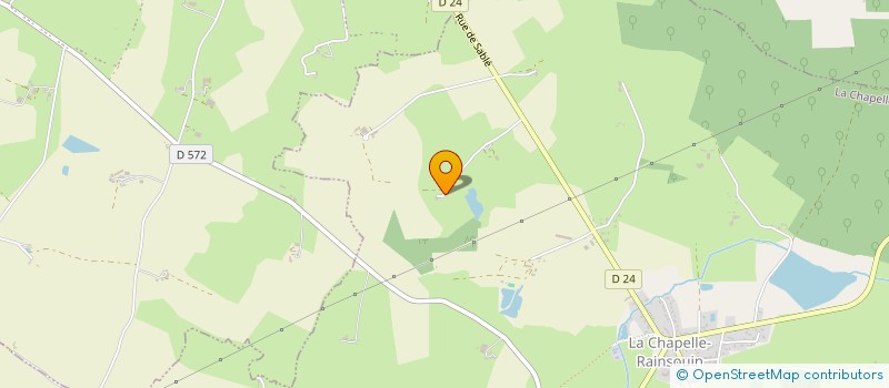 localisation de l'entreprise MADAME MARINA VOUREXAKI  LA CHAPELLE-RAINSOUIN