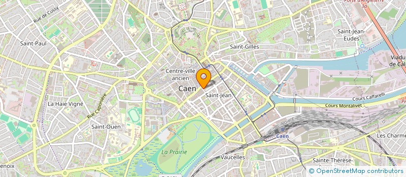 localisation de l'entreprise MADAME MARINA WAHAB  HEROUVILLE-SAINT-CLAIR