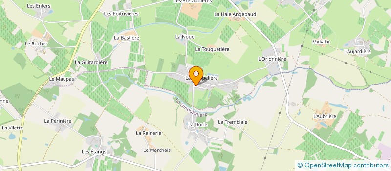 localisation de l'entreprise MADAME MARINA ZABIOLLE à SAINT-PHILBERT-DE-GRAND-LIEU