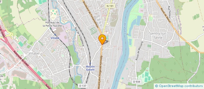localisation de l'entreprise MADAME MARINA ZANARDO à CORBEIL-ESSONNES