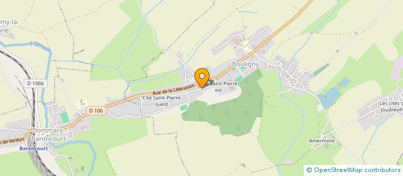 localisation de l'entreprise MADAME MARINA ZORINA à BOULIGNY