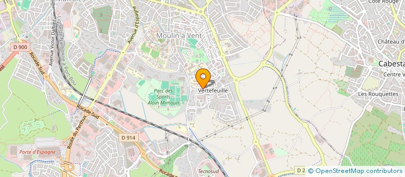 localisation de l'entreprise MADAME MARINE AGARD  PERPIGNAN