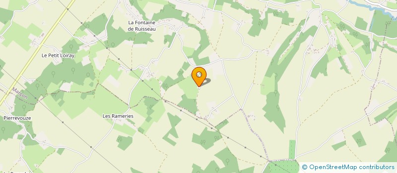 localisation de l'entreprise MADAME MARINE ALAVERA  MARCON