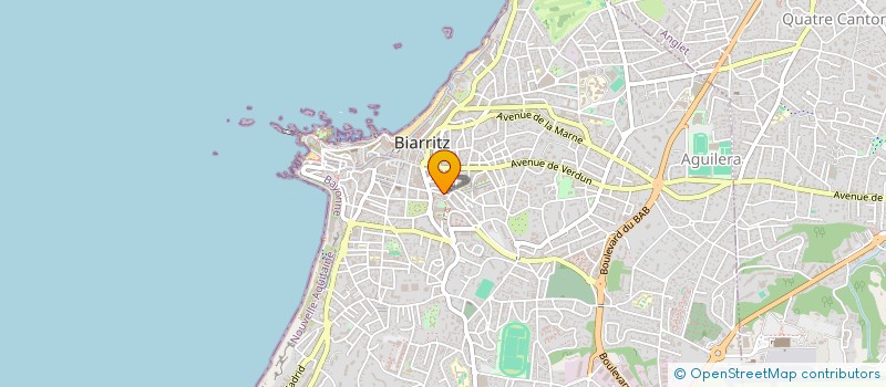 localisation de l'entreprise MADAME MARINE ALLAMEL  BIARRITZ