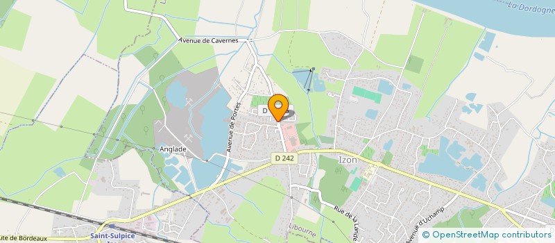 localisation de l'entreprise MADAME MARINE AMAT  SAINT-LOUBES