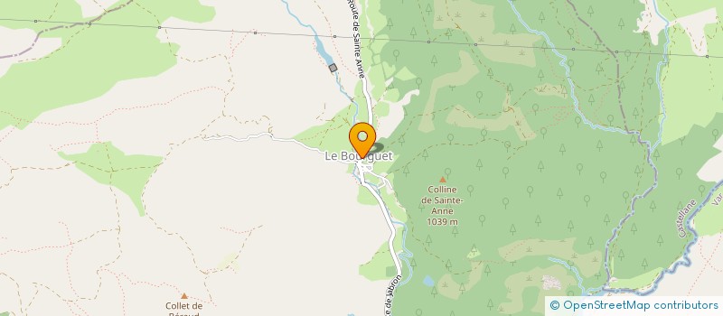 localisation de l'entreprise MADAME MARINE AMIOT  LE BOURGUET