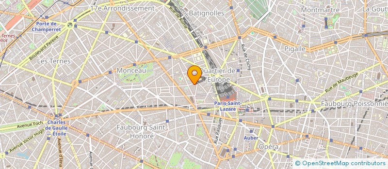 localisation de l'entreprise MADAME MARINE ANDRE  PARIS