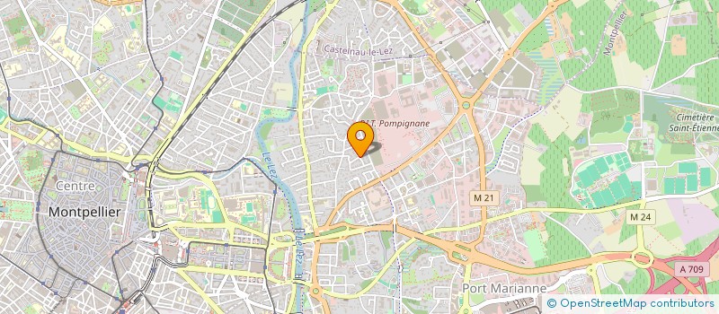 localisation de l'entreprise MADAME MARINE ANIC à MONTPELLIER