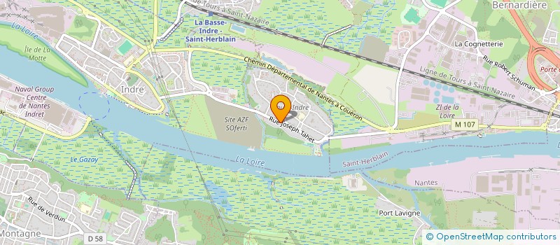 localisation de l'entreprise MADAME MARINE ANQUETIL  INDRE