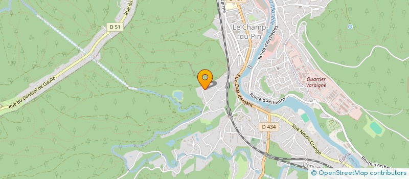 localisation de l'entreprise MADAME MARINE ANTOINE  EPINAL