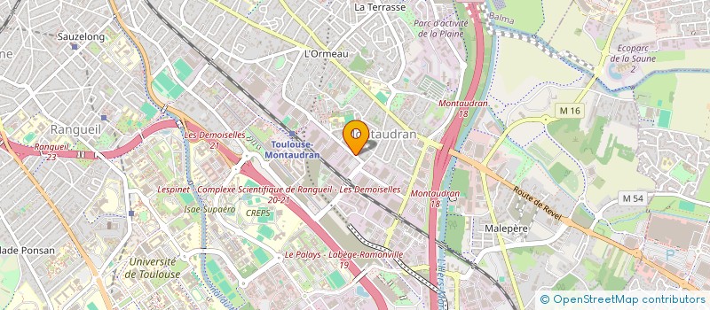 localisation de l'entreprise MADAME MARINE ARBORIO  TOULOUSE