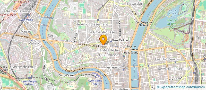 localisation de l'entreprise MADAME MARINE ARNASSALOM à LYON