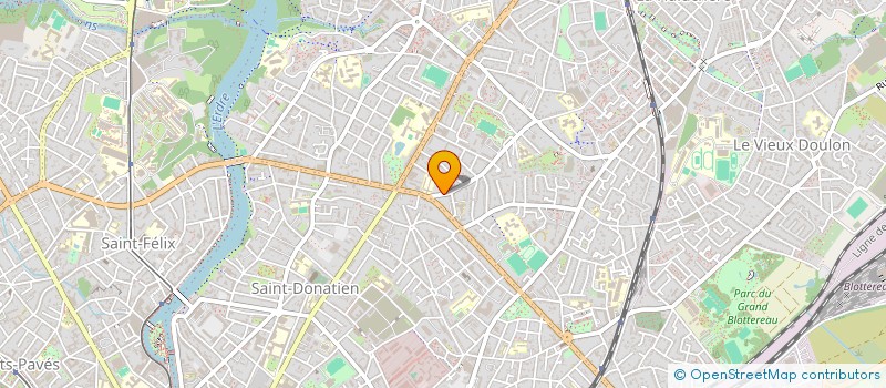 localisation de l'entreprise MADAME MARINE ARNAULT DE LA MENARDIERE à NANTES