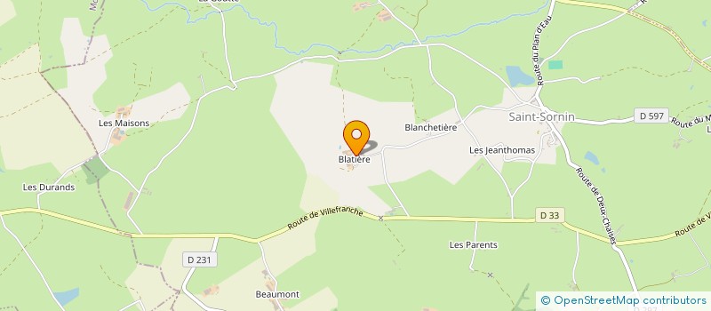 localisation de l'entreprise MADAME MARINE ASSERE à SAINT-SORNIN