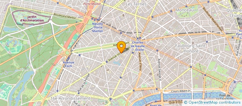 localisation de l'entreprise MADAME MARINE AUGAIS  PARIS