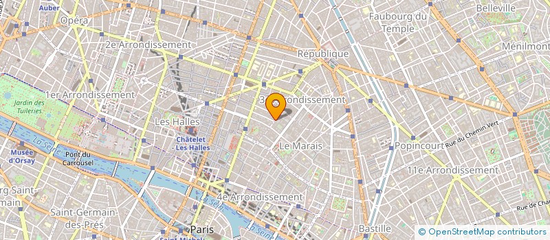 localisation de l'entreprise MADAME MARINE AVIGNON  PARIS