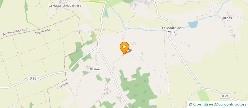 localisation de l'entreprise MADAME MARINE BABIN à ARCHIGNY