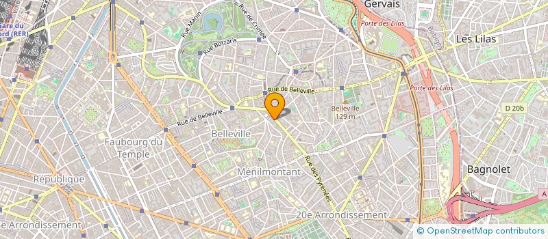 localisation de l'entreprise MADAME MARINE BABLON  PARIS