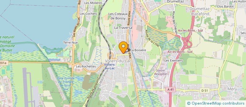 localisation de l'entreprise MADAME MARINE BALULA PAIS  ENTRELACS