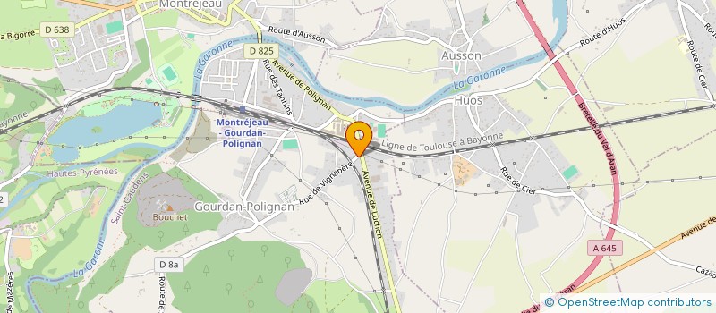 localisation de l'entreprise MADAME MARINE BAREILLES à SAINTE-CROIX-VOLVESTRE