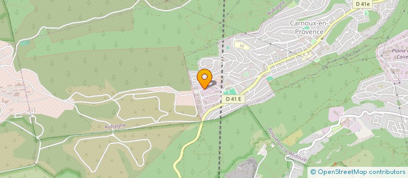 localisation de l'entreprise MADAME MARINE BARONIAN à CARNOUX-EN-PROVENCE