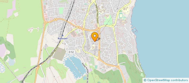 localisation de l'entreprise MADAME MARINE BARTHELEMY  ISTRES