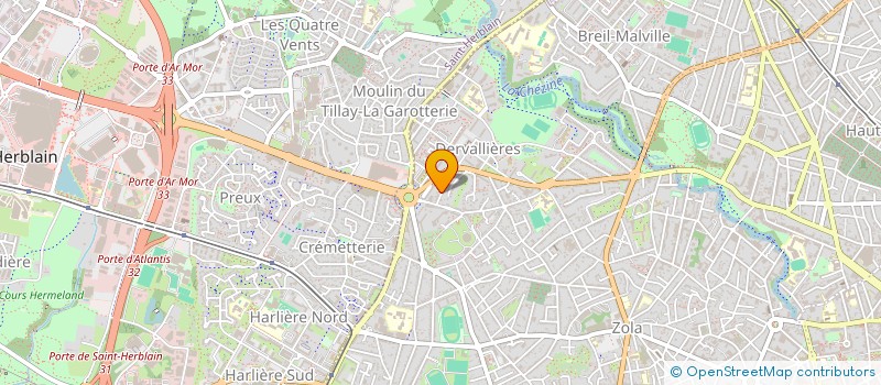 localisation de l'entreprise MADAME MARINE BASLE à NANTES