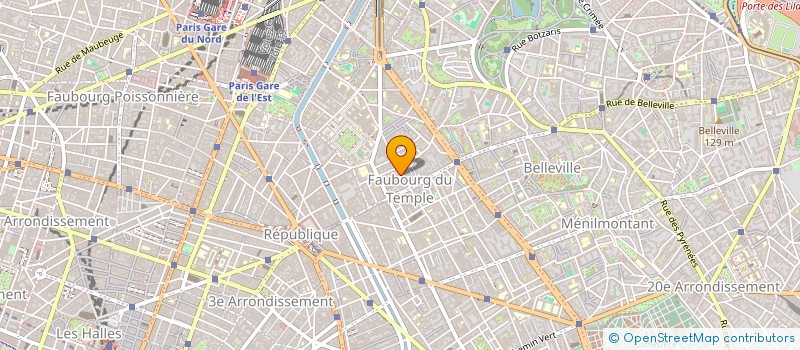 localisation de l'entreprise MADAME MARINE BASSIEUX  PARIS