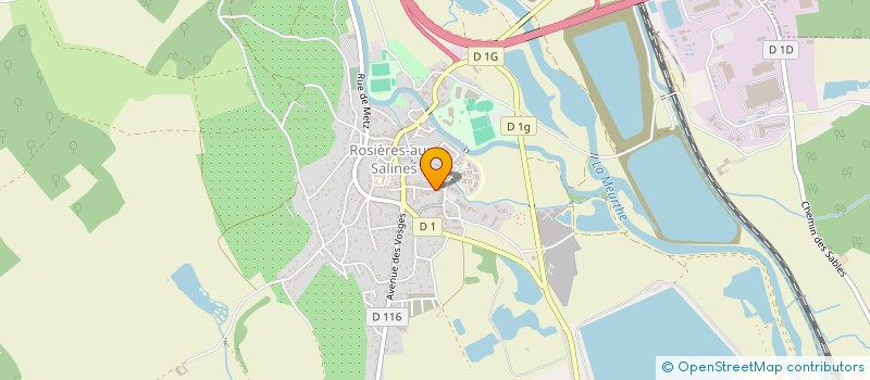 localisation de l'entreprise MADAME MARINE BASTIEN  ANTHELUPT