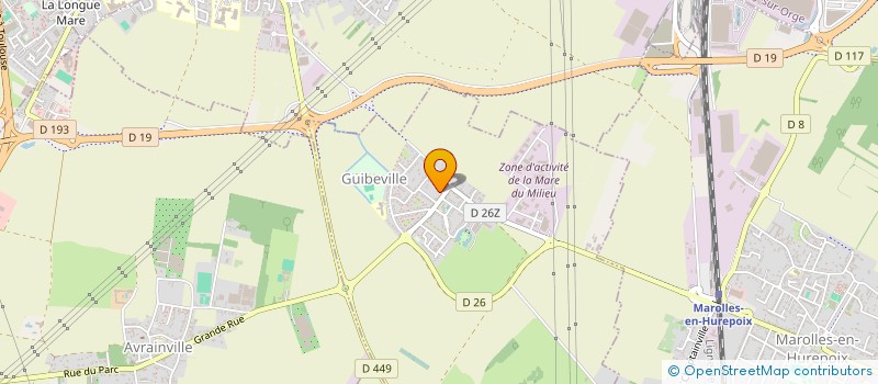 localisation de l'entreprise MADAME MARINE BATIKIAN à BRETIGNY-SUR-ORGE