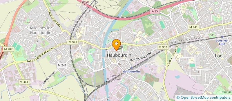 localisation de l'entreprise MADAME MARINE BAUMANN  CAJARC