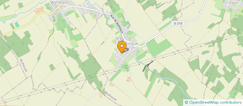 localisation de l'entreprise MADAME MARINE BAUMLIN  ZAESSINGUE