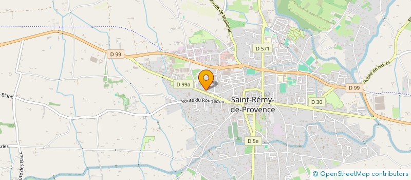 localisation de l'entreprise MADAME MARINE BERCILLON à SAINT-REMY-DE-PROVENCE