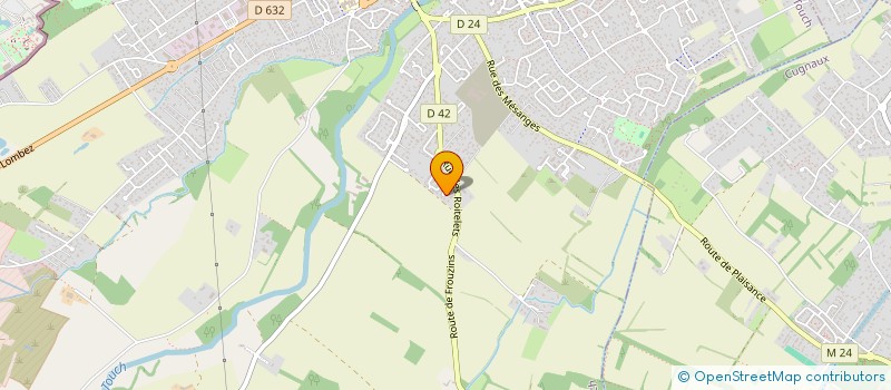 localisation de l'entreprise MADAME MARINE BERDEILH  PLAISANCE-DU-TOUCH