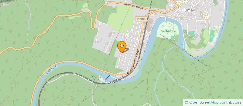 localisation de l'entreprise MADAME MARINE BERG  FUMAY