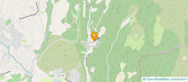 localisation de l'entreprise MADAME MARINE BERGER  CABRIERES-D'AVIGNON