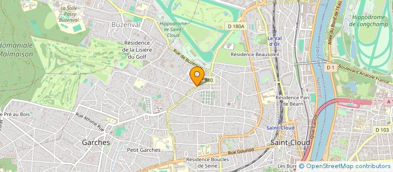 localisation de l'entreprise MADAME MARINE BERNARDI  BEZONS