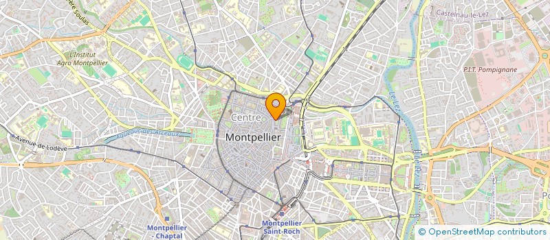 localisation de l'entreprise MADAME MARINE BERNARDY à MONTPELLIER