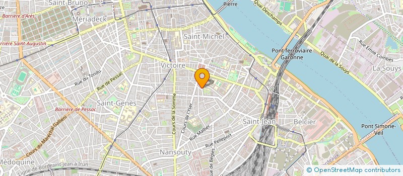 localisation de l'entreprise MADAME MARINE BERTHUCAT  BORDEAUX