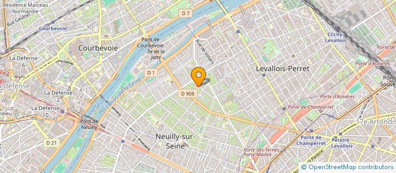 localisation de l'entreprise MADAME MARINE BIANCHIN  NEUILLY-SUR-SEINE