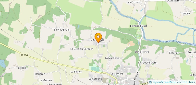 localisation de l'entreprise MADAME MARINE BIESSY  PEILLAC